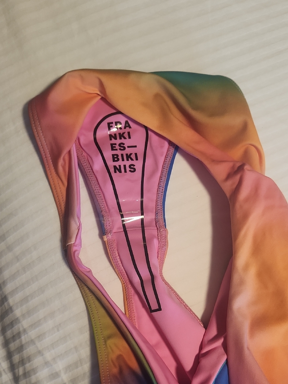 Frankies Bikinis Makie One Piece Swimsuit - Picture 4 of 4